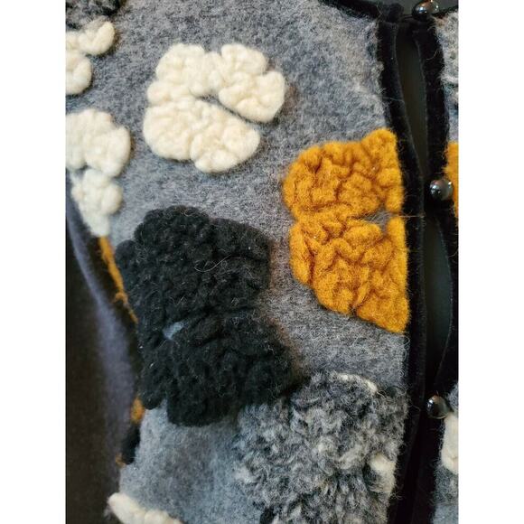 Trisha Tyler Crew Neck Cardigans Sweater - Picture 4 of 11